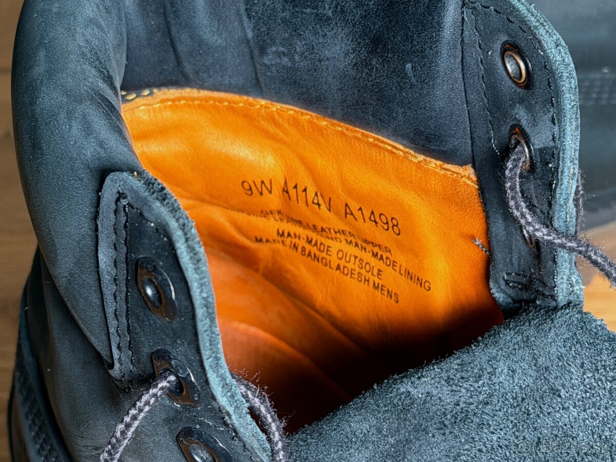 Čierne pánske topánky Timberland - 6