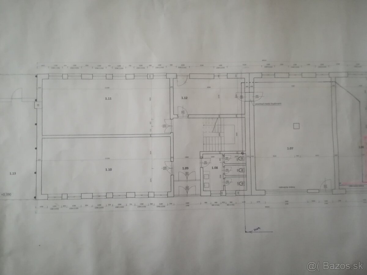 Napenájom sklad, dielňa, prevádzka, výroba v areáli v ZV - 6