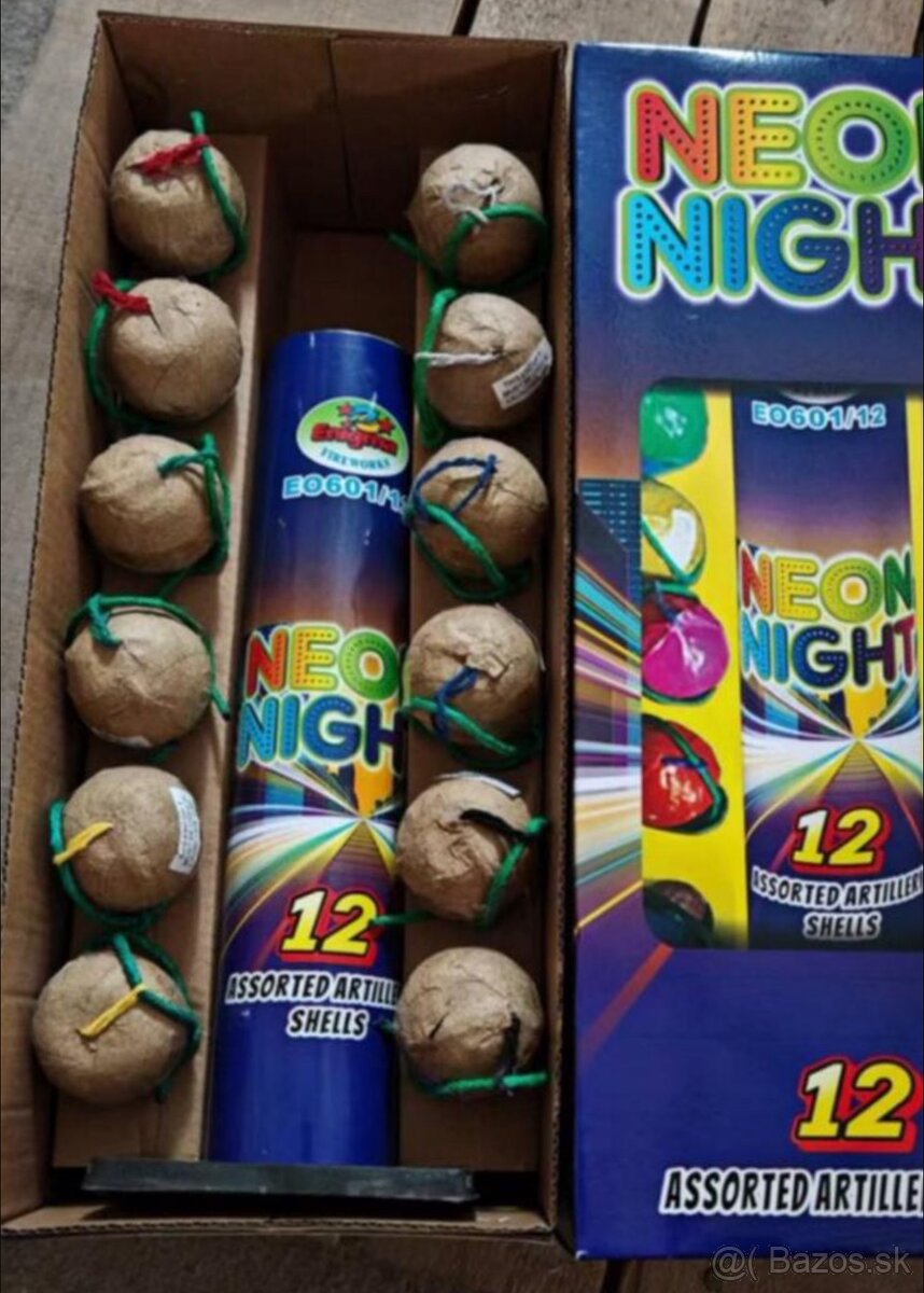 Zábavná pyrotechnika a ohňostroje peterdy - 6