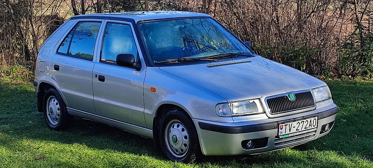 ⭐Škoda Felícia 1.3⭐26400 km⭐ - 6