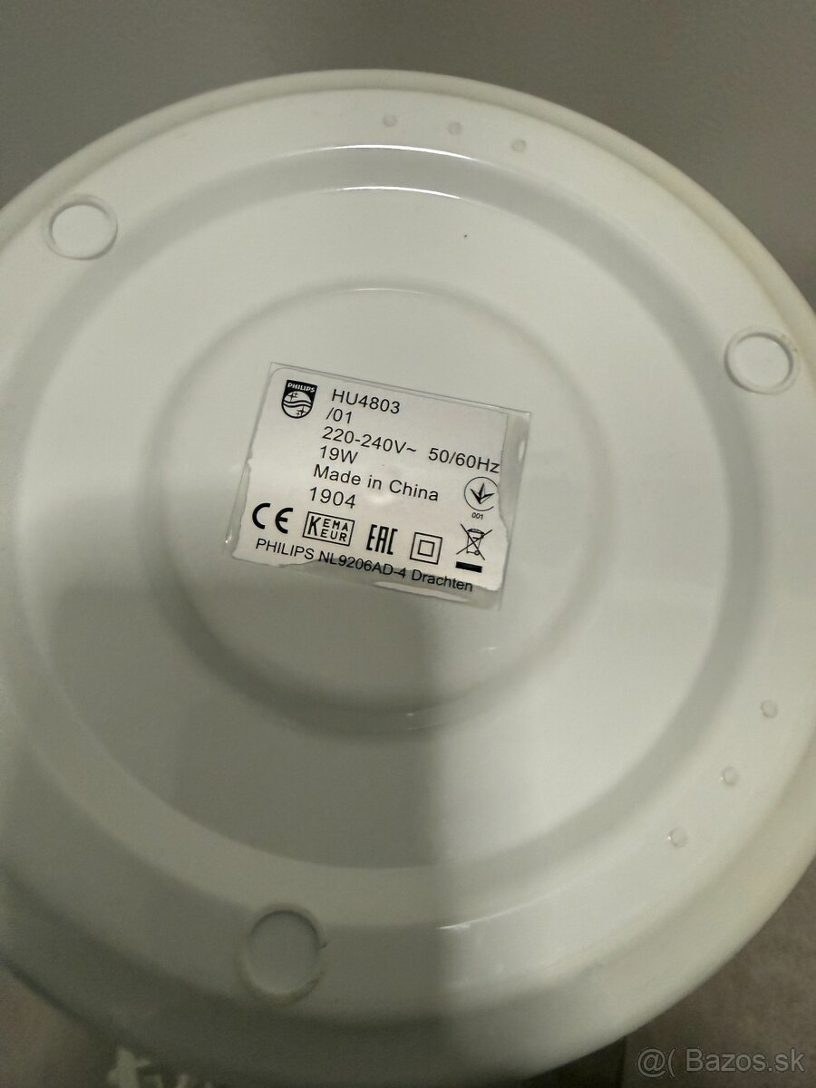 Zvlhcovac vzduchu Philips HU4803 s technológiou NanoCloud - 6