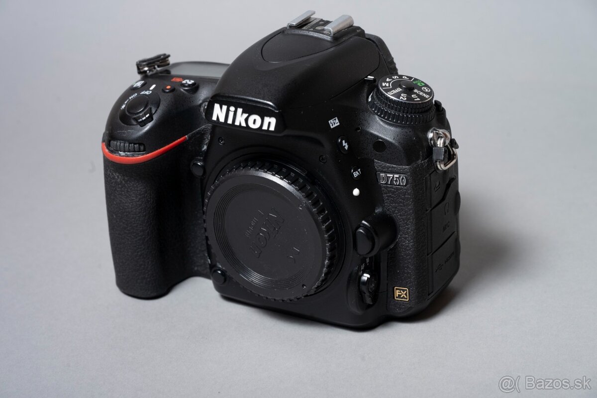 Nikon D750 telo - 6