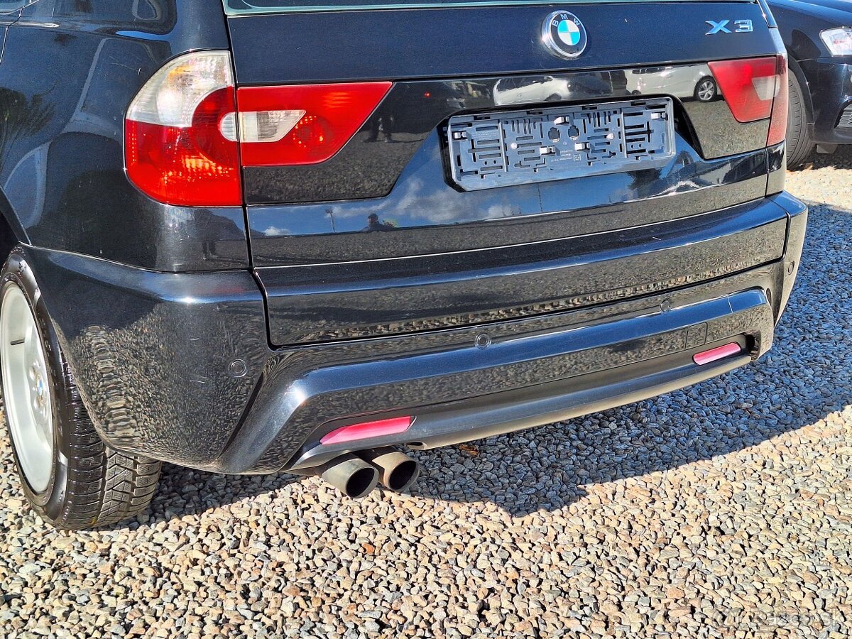 BMW X3, 3,0d M Paket - 6