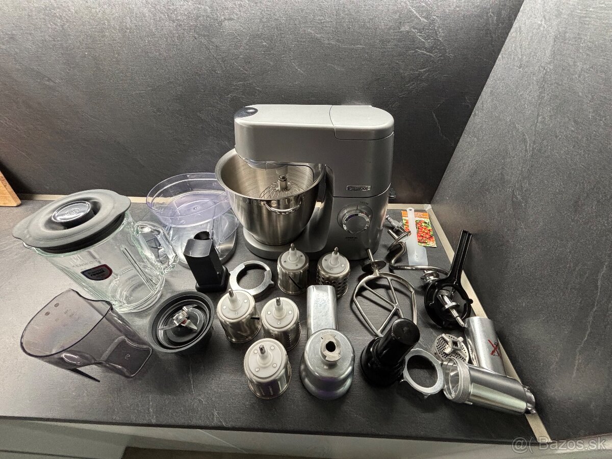 Kuchynský robot Kenwood Chef Elite - 6