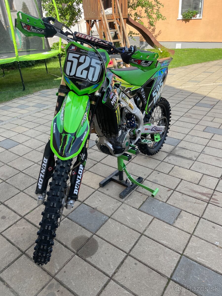 Kawasaki kxf 250 - 6