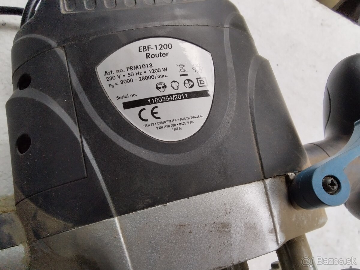 Freza a drevoobrabacie nastroje - 6