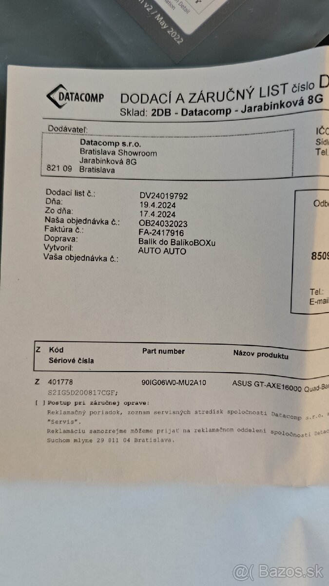 Asus ROG GT-AXE16000 - 6