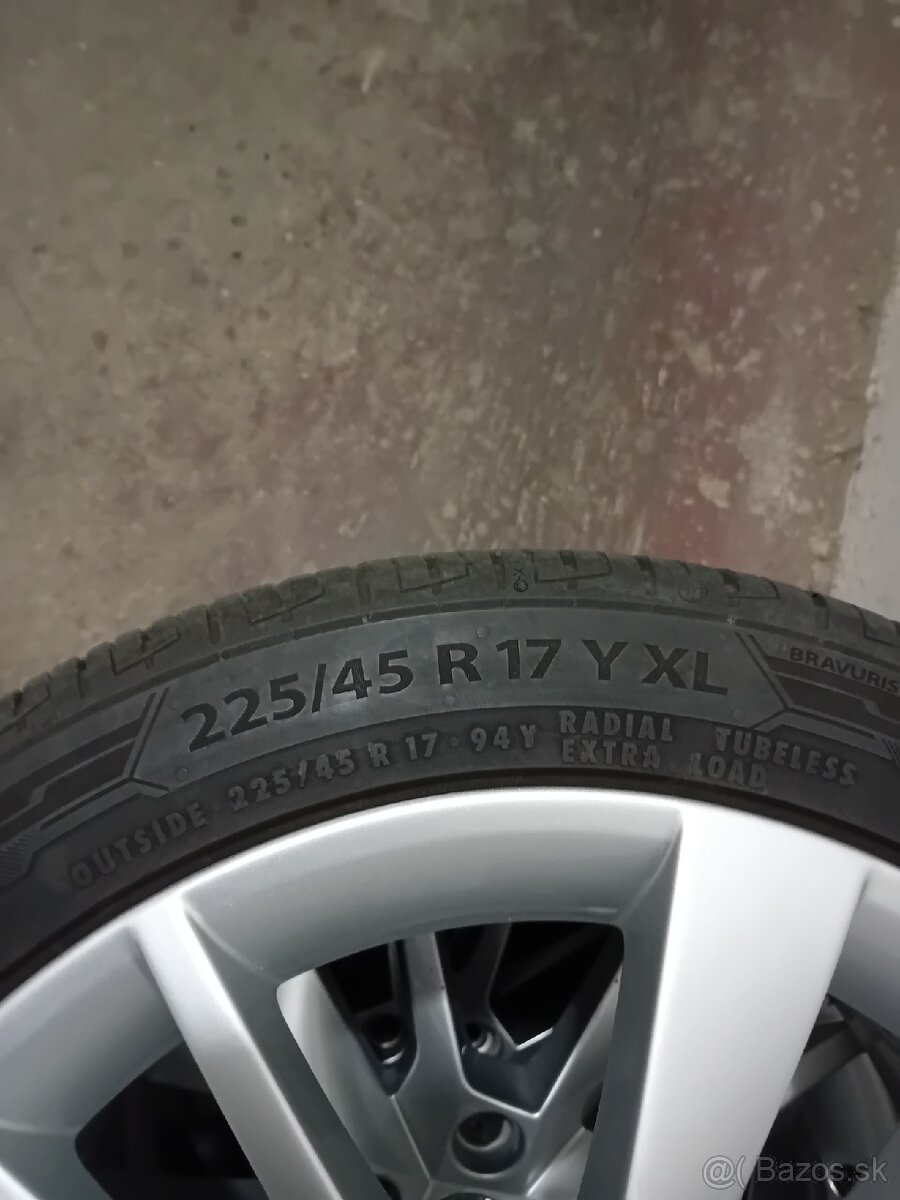 Alu disky Skoda octavia 3 - 6