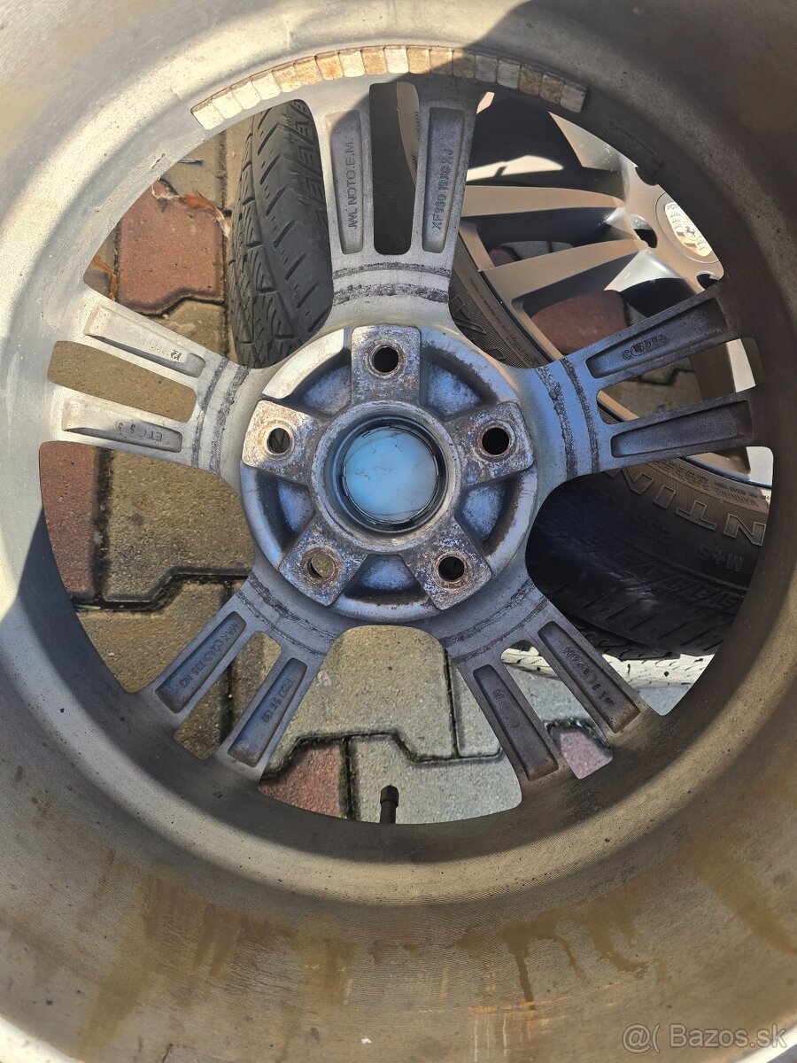 Porsche 5x130 8.5j r19 255/55 - 6