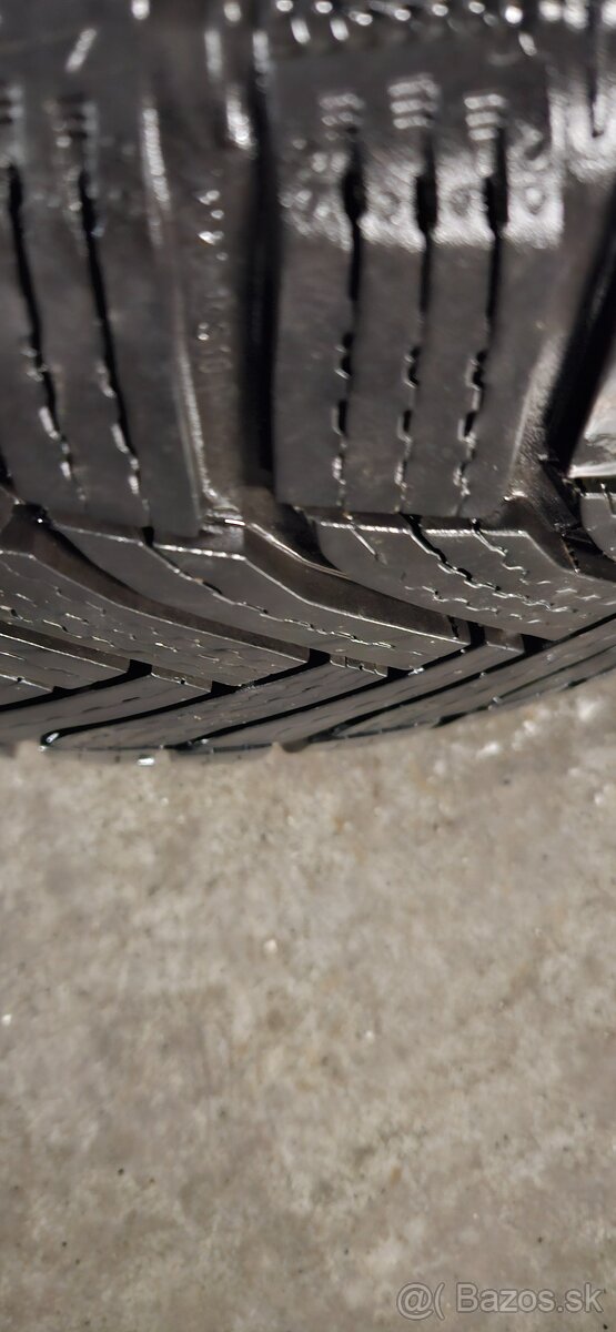 5x112 r17 vw golf gti zimné - 6