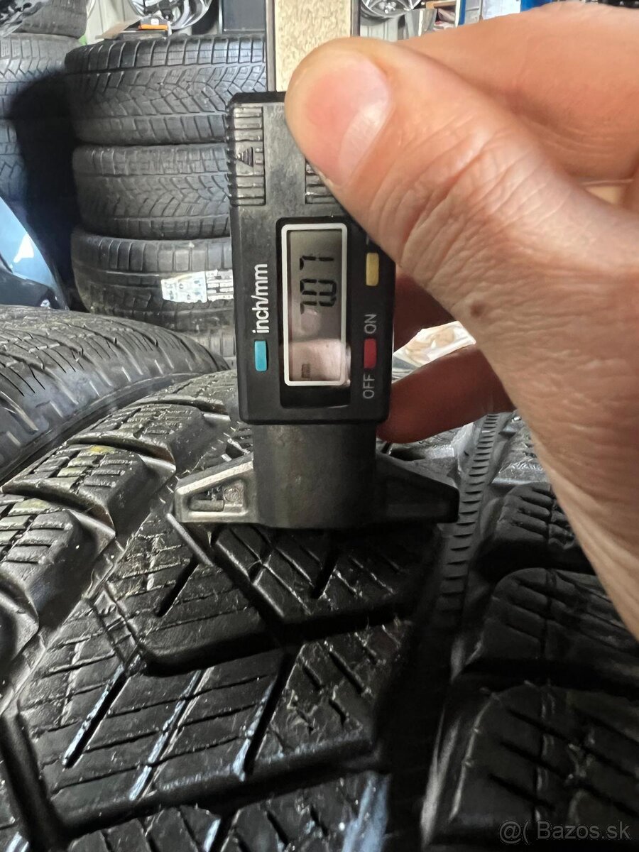 Zimné pneumatiky Pirelli 225/65R17 - 6