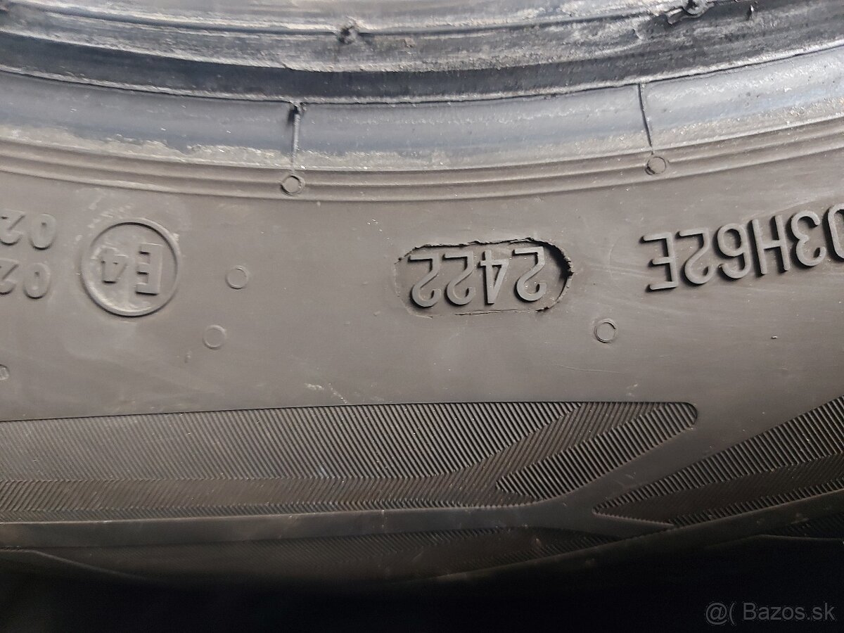 4ks letné 235/55 r18 CONTINENTAL, DOT2022 - 6