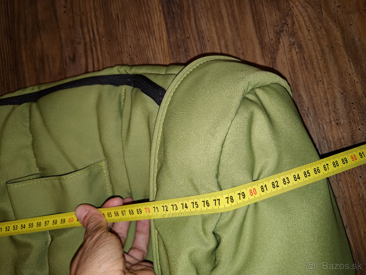 fusak nepremokavy teply zeleny - 6