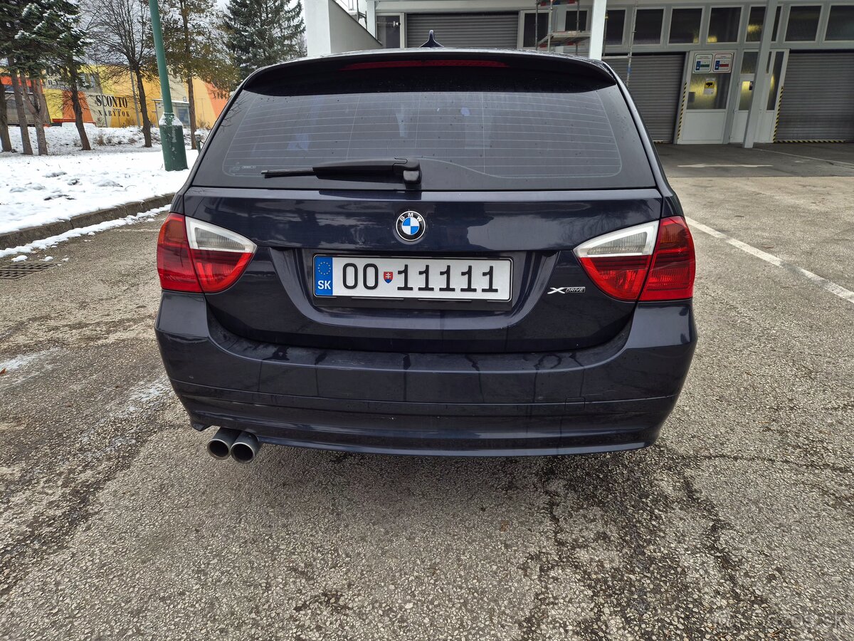 PREDÁM BMW 330XD E91 4X4 - 6