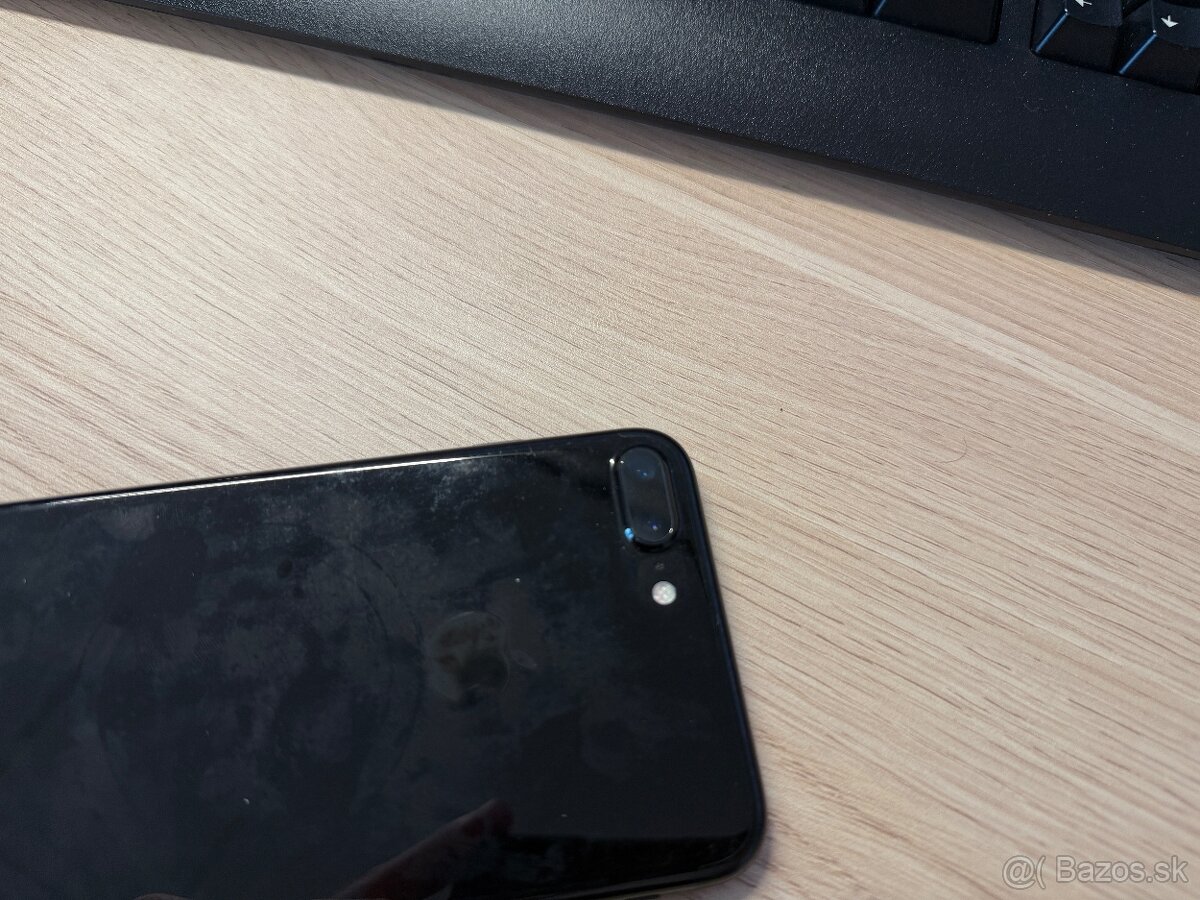 Iphone 7 Plus Jet Black - 128gb - 6