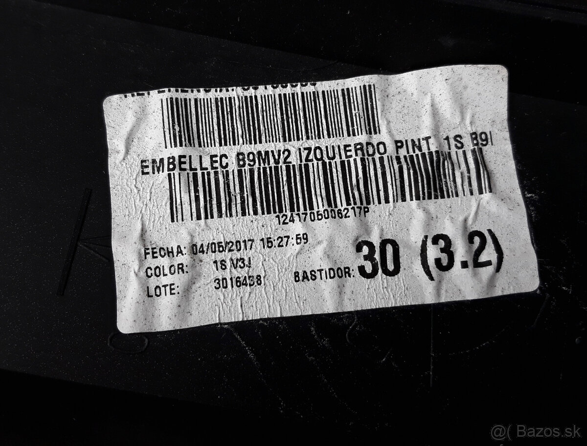 Krytka Peugeot & Citroen - 6