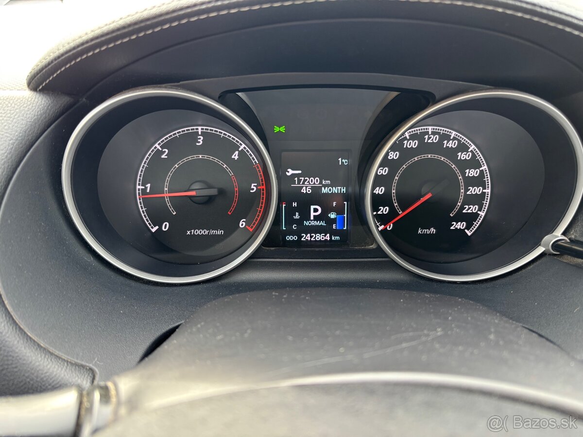 Mitsubishi outlander 2.2did - 6