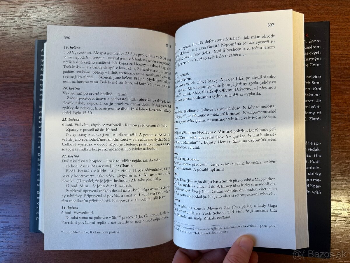 Kniha: Deníky - Alan Rickman - 6