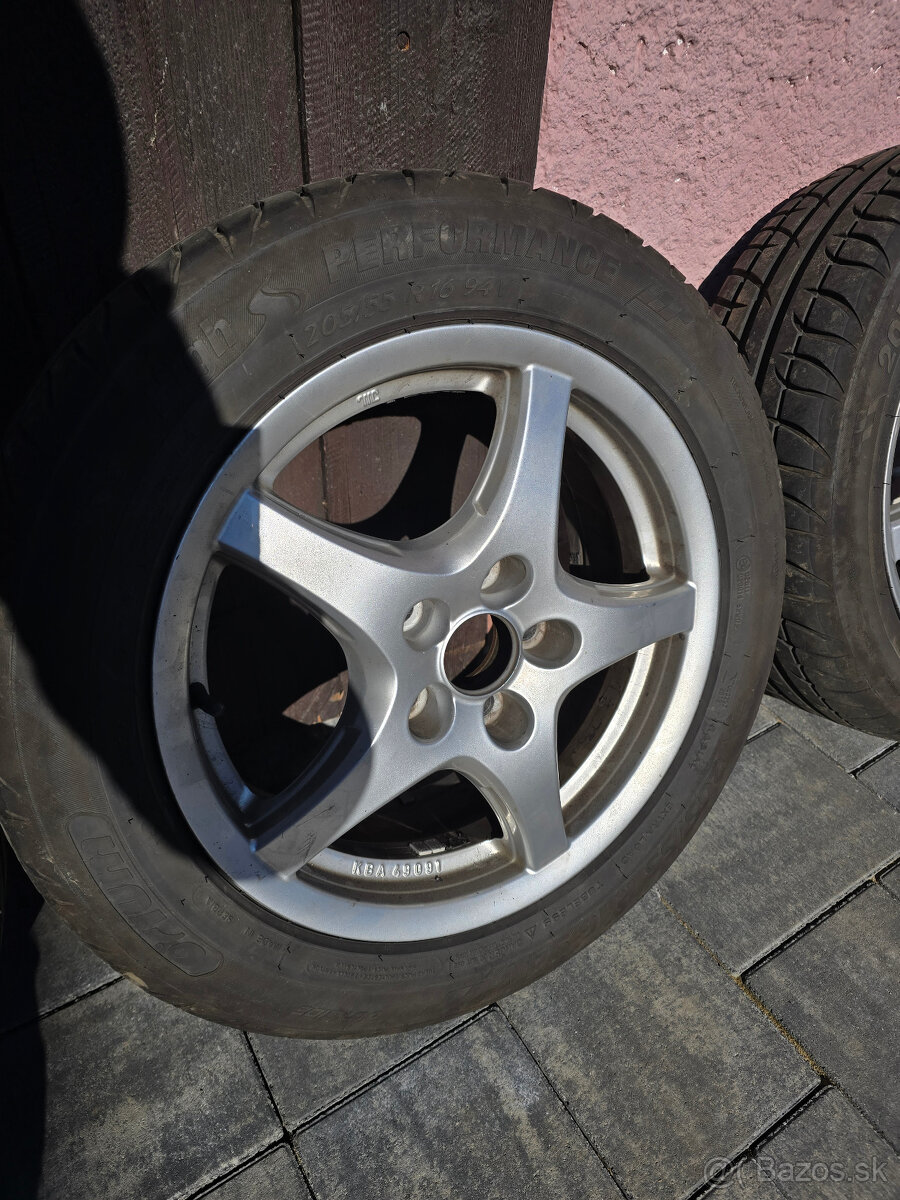 Elektróny 5x115r16 - 6