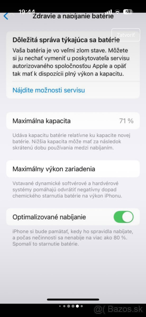 Iphone 12 mini 128gb white/biely - 6