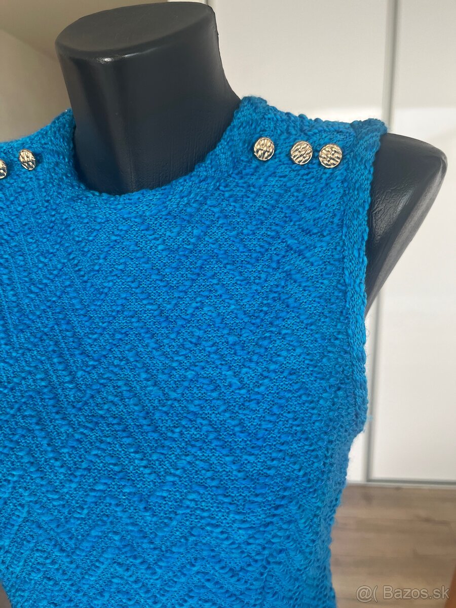 Saty zo štruktúrovaného úpletu Mohito - 6