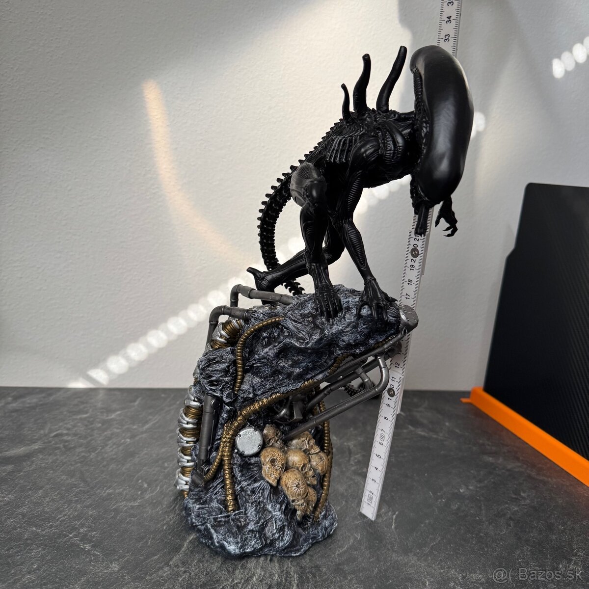 Alien Romulus 3D tlač figurka votrelec - 6