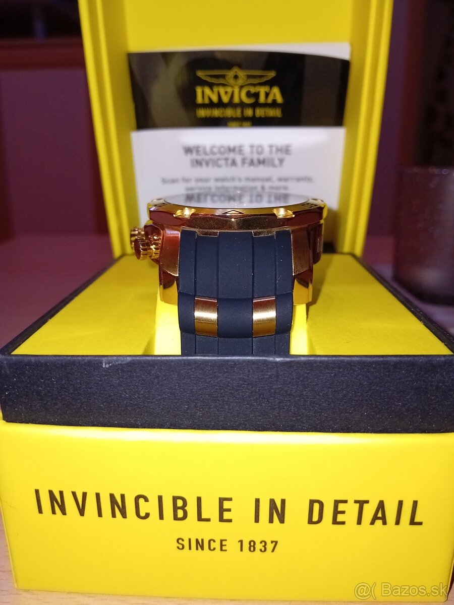 Panske hodinky invicta. - 6