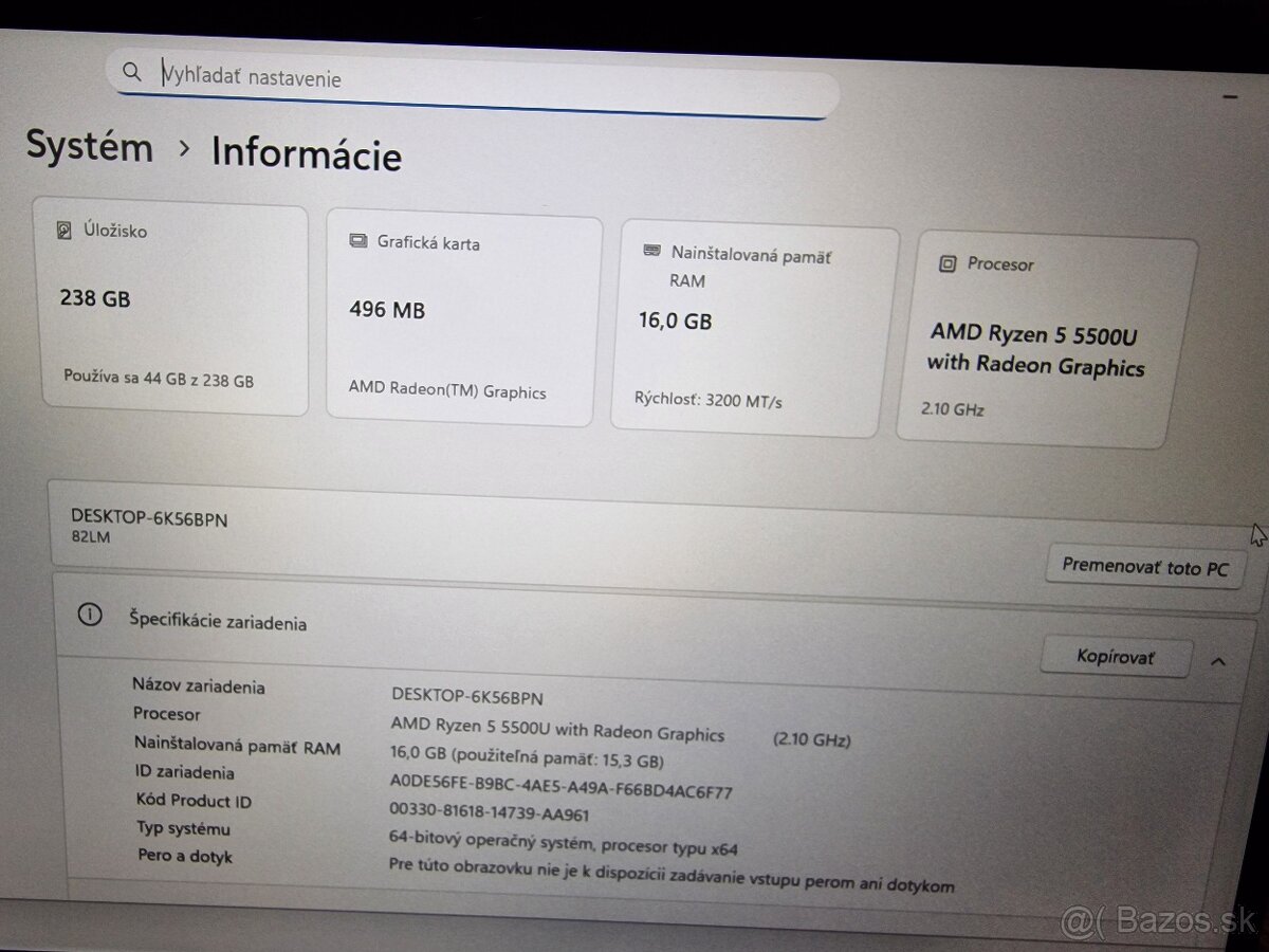 Lenovo ideapad 5 - 6