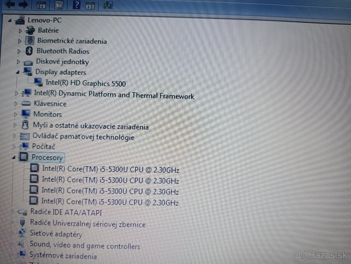 Lenovo Thinkpad T450 + Intel core i5 + 8gb ram + Windows 7 - 6