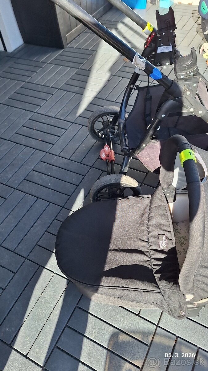Hlboký kočiar valco baby - 6