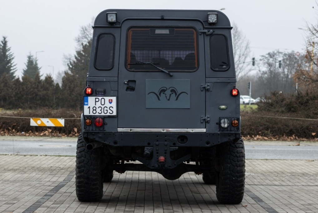 Land Rover Defender 110 SW, 90kW, (2007) - 6