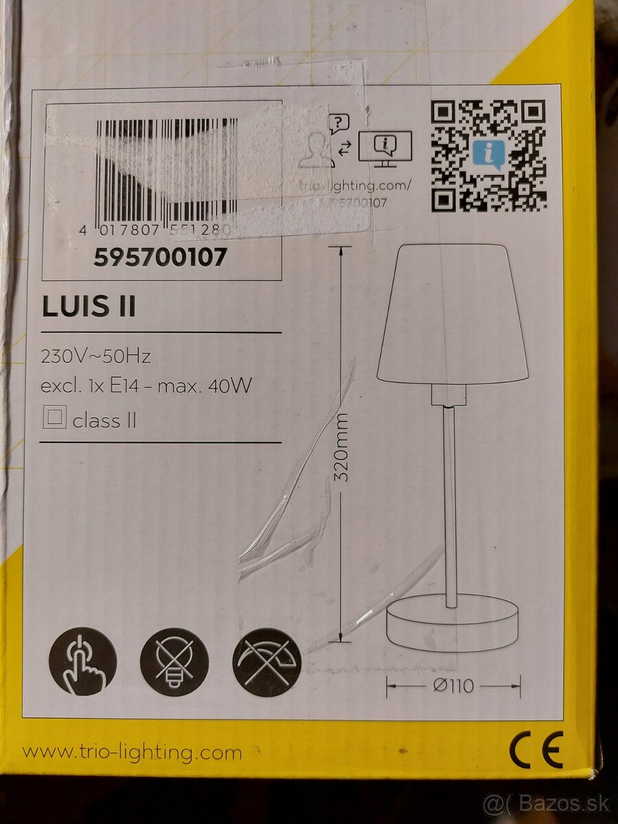 Nová dotyková lampa Trio 595700107 - 6