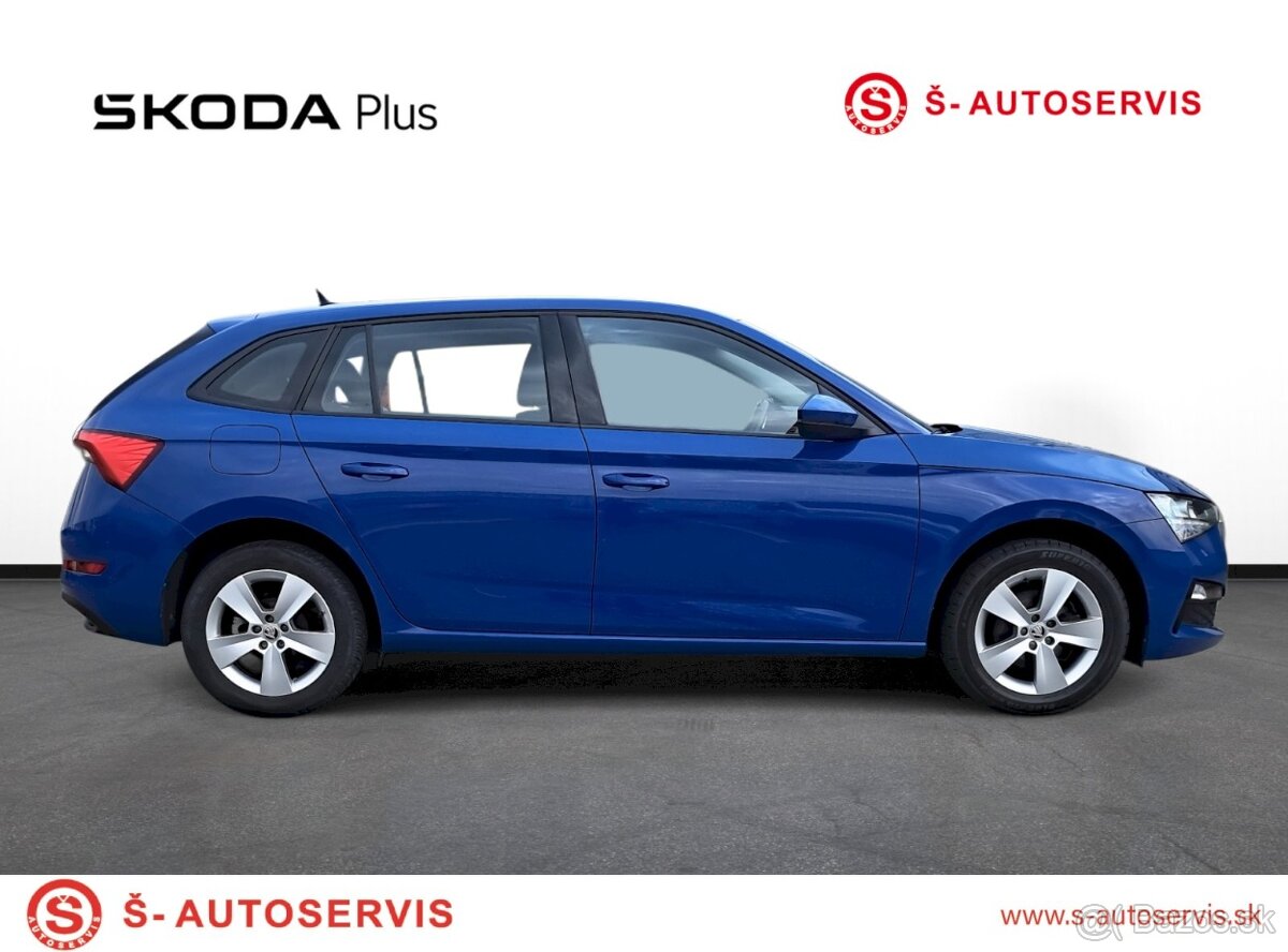 Škoda Scala Ambition 1,0 TSi 81 kW M6F - 6