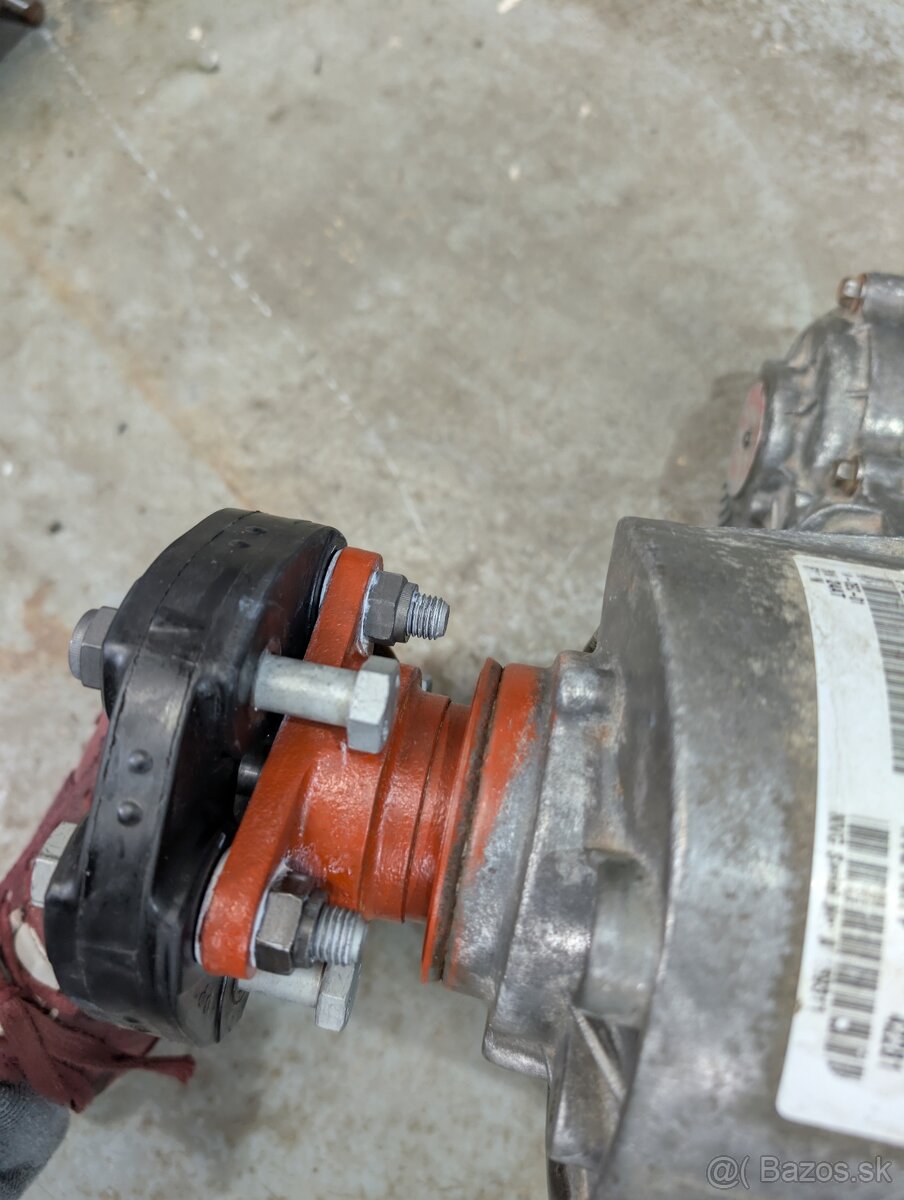 BMW e46 rozvodovka xi xd - 6