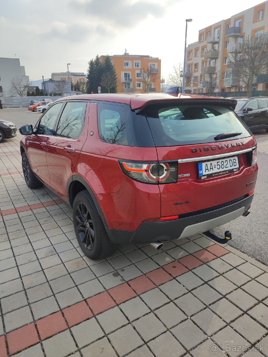 Land Rover Discovery sport - 6