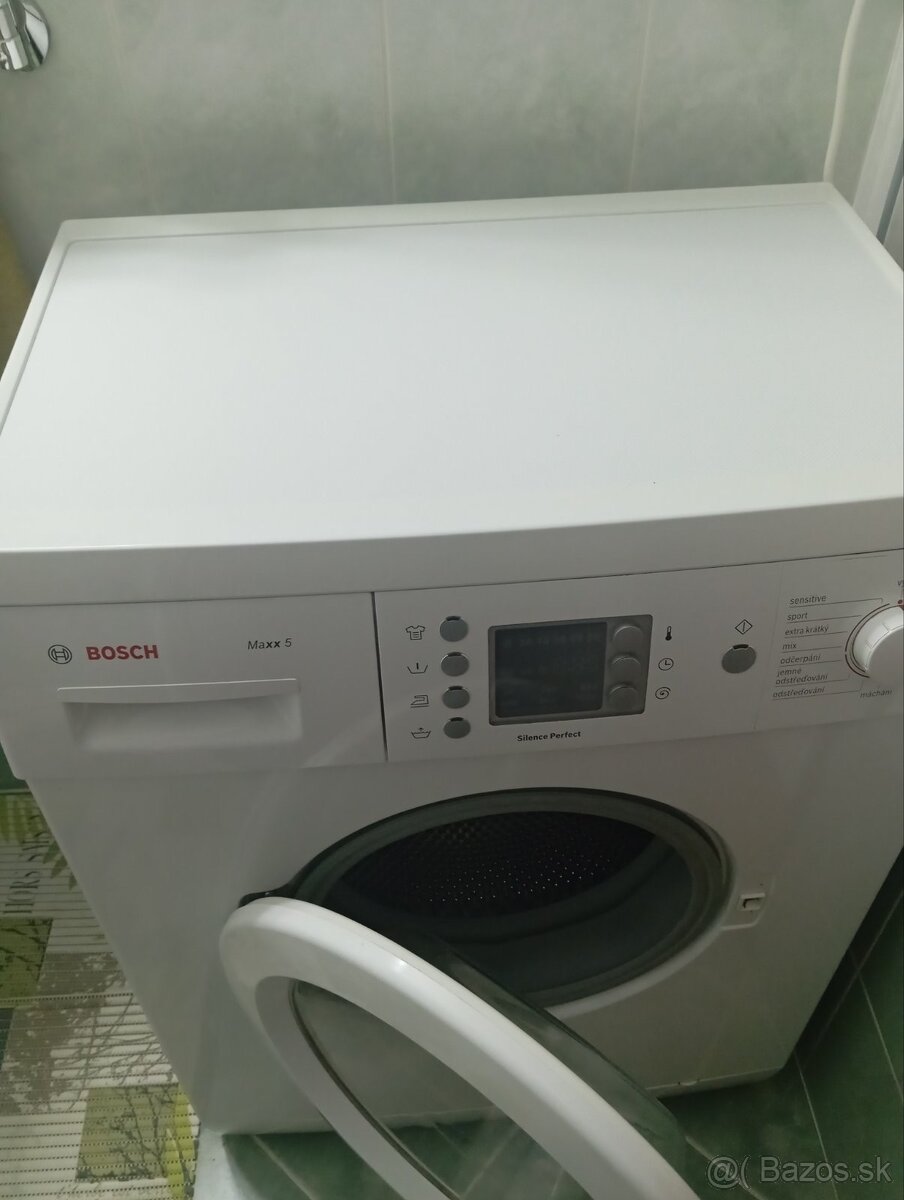 Predám práčku Bosch - 6