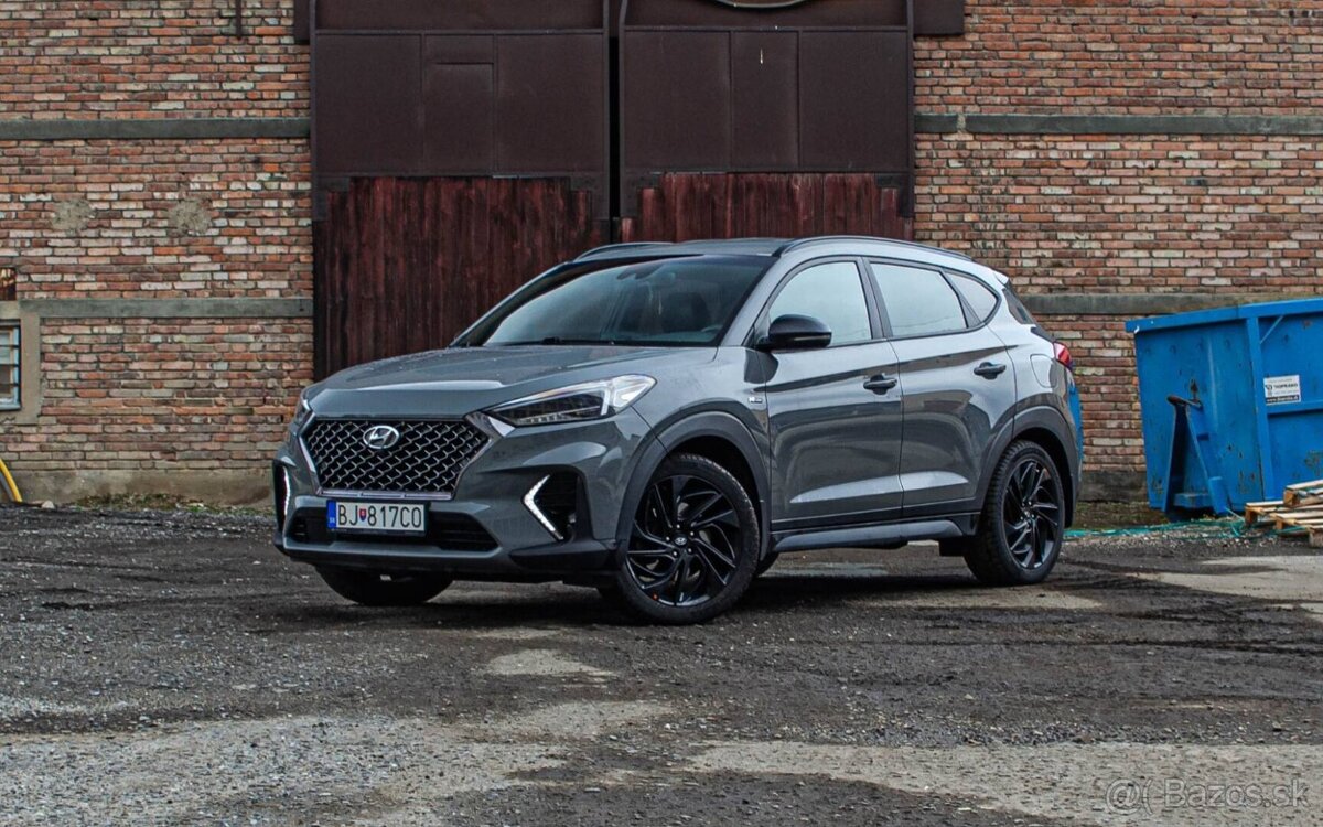 Hyundai Tucson 2.0 CRDi N Line A/T 4x4 - 6
