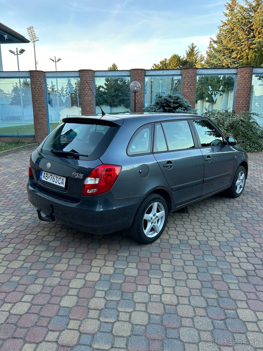 Skoda fabia combi - 6