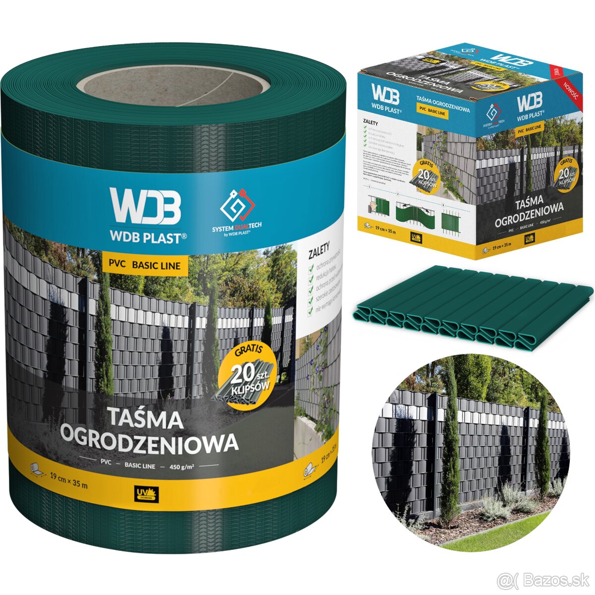 Krycia páska na 3D panel/Rozvoz po celom Slovensku - 6