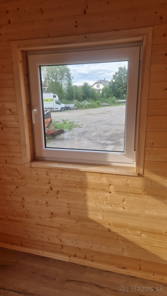 Predám drevený domček - 6