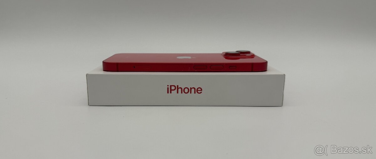 iPhone 14 128GB Red + ZÁRUKA + DARČEK - 6
