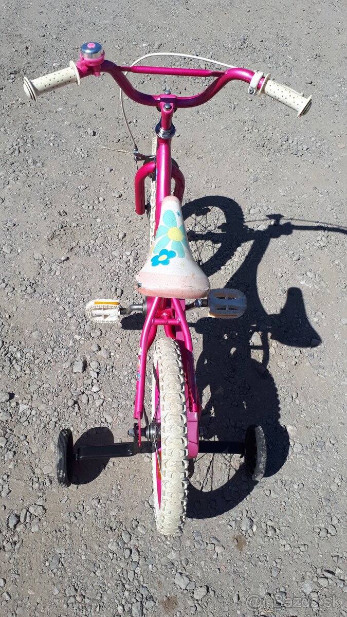 Detský bicykel 16 " pre dievčatko od 3 - 8 rokov - 6