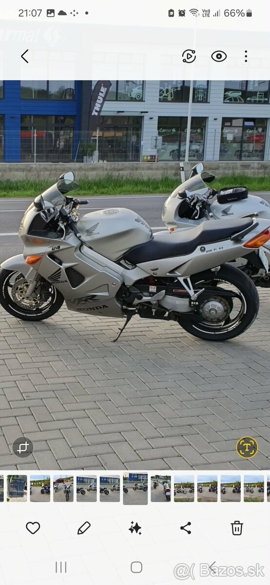 Honda VFR 800fi - 6