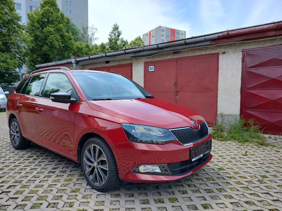 Škoda Fabia 3 combi 1,2 turbo 82kw - 6