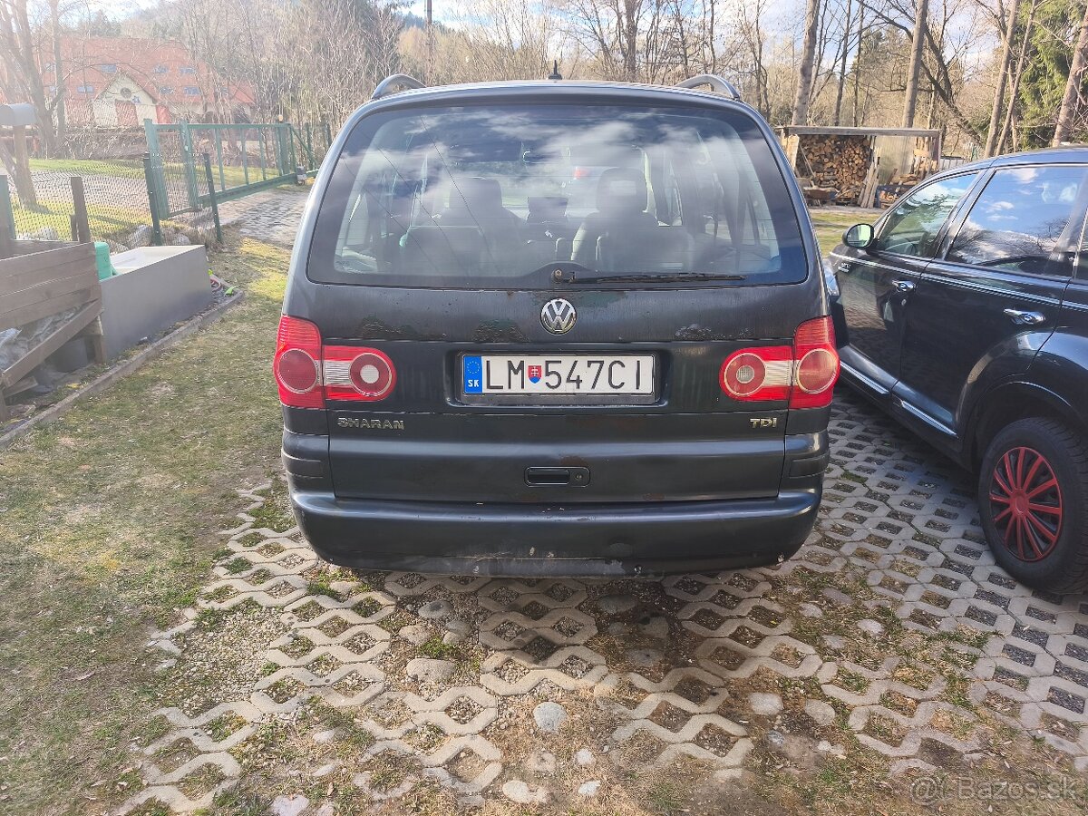 Predám Sharan 1,9tdi 85kw - 6