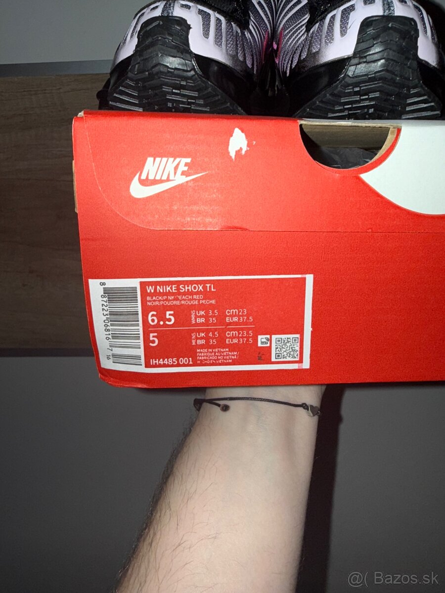 Nike shox TL ružové - 6