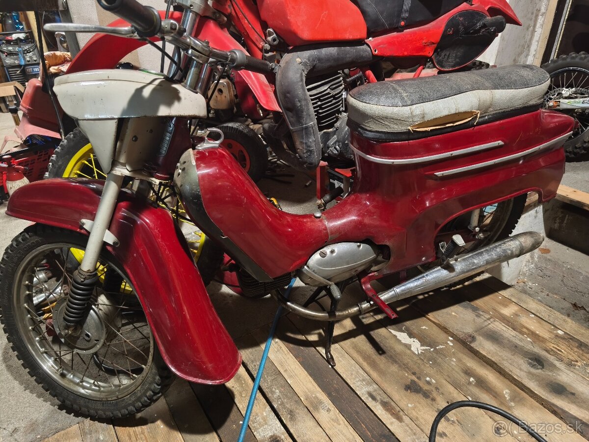 Jawa 05 pionýr 1966 - 6