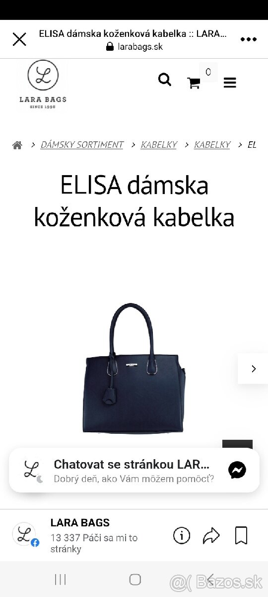 Kabelka lara bags - 6