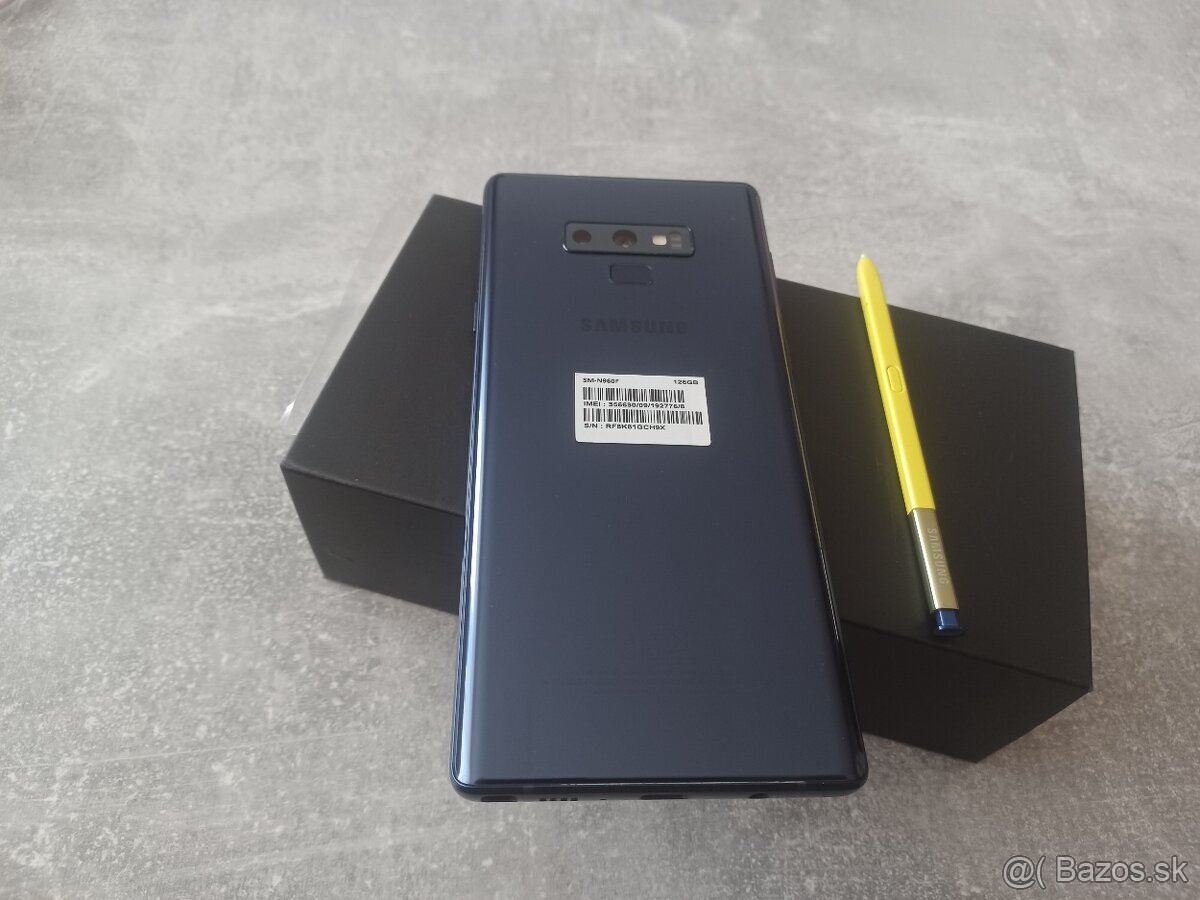 Samsung Galaxy Note 9 - 6/128 GB - 6