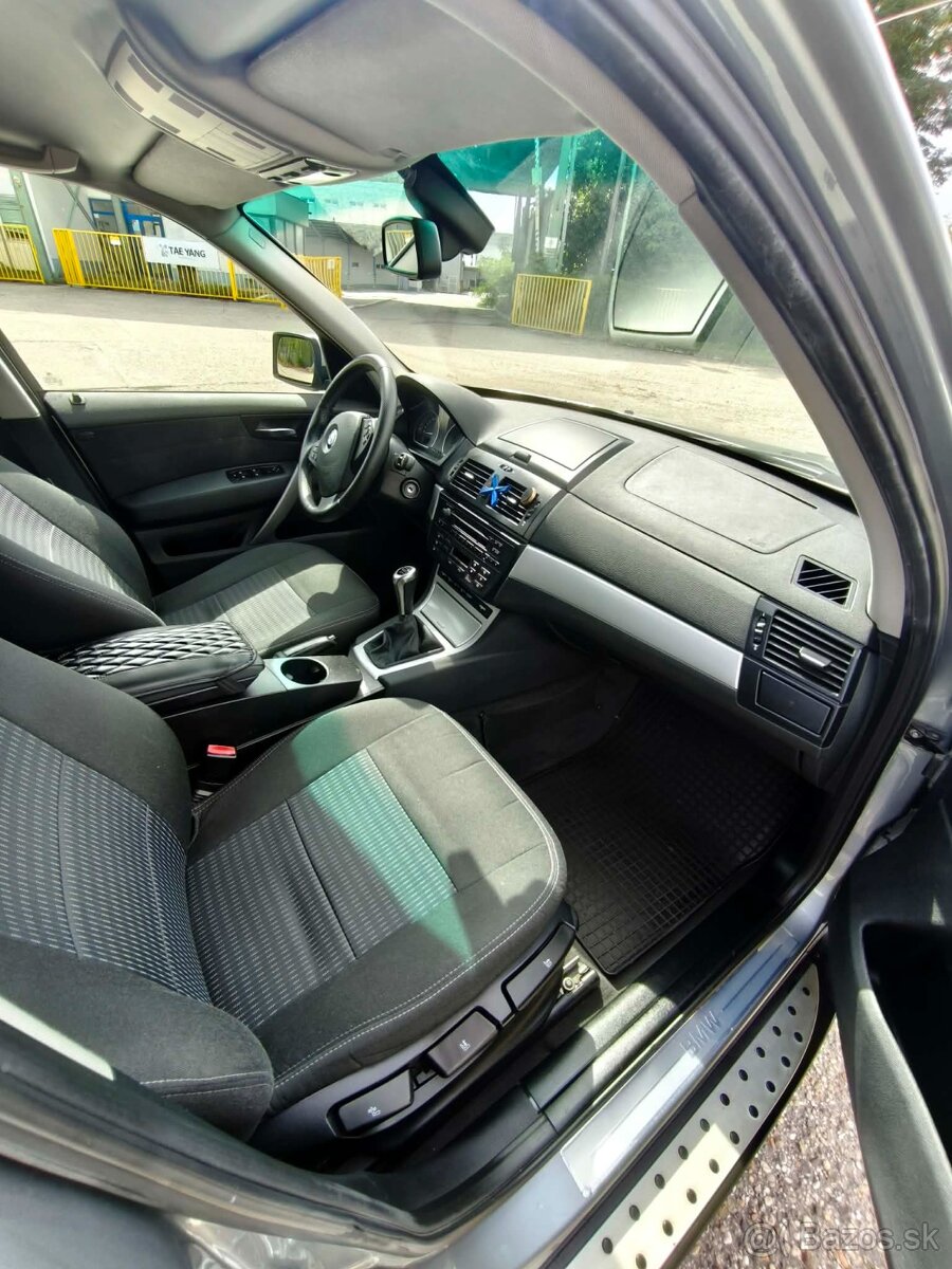 Predám BMW X3 - 6